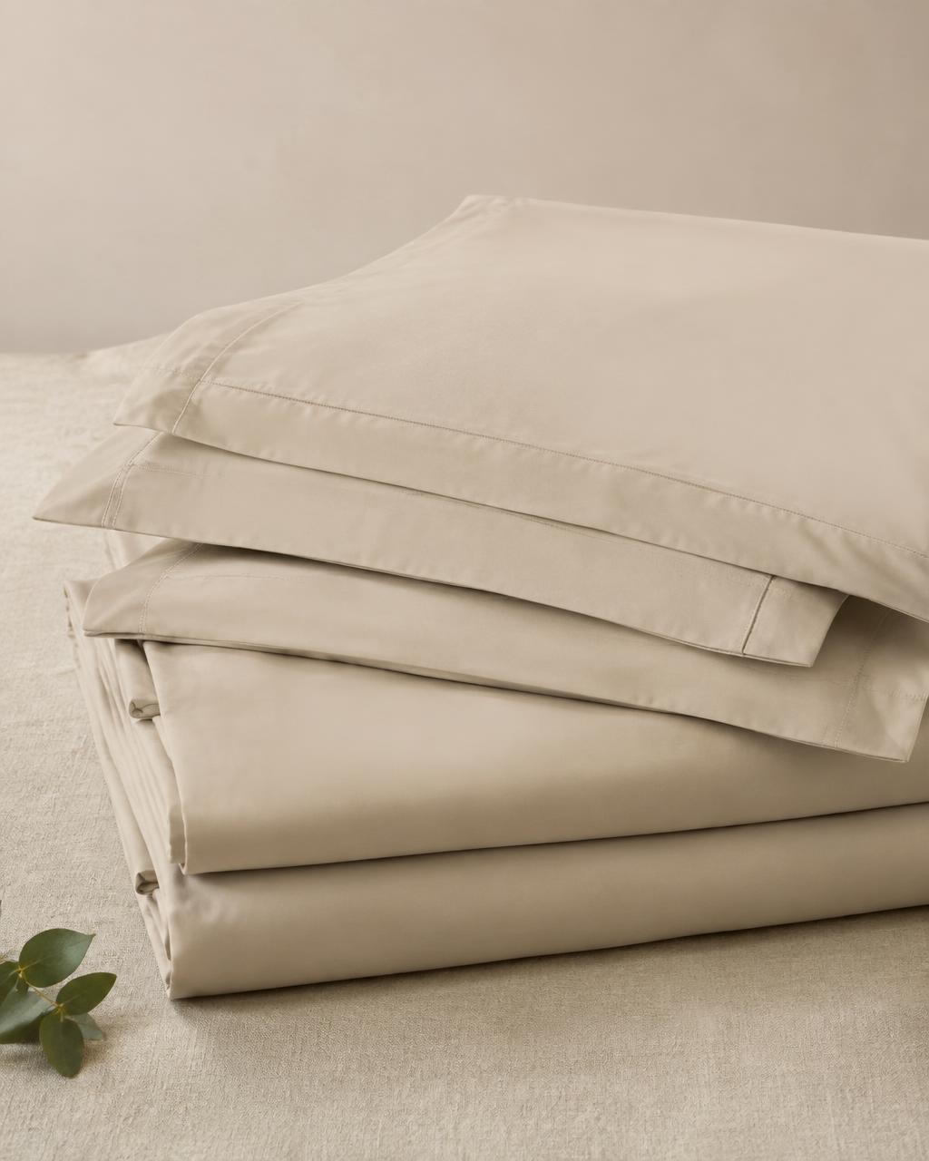 Sand Sateen Bedsheet Set